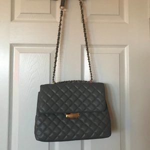 Women's Quilted Shoulder Purse